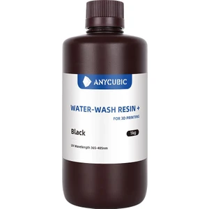 Washable Resin 1 KG - Siyah