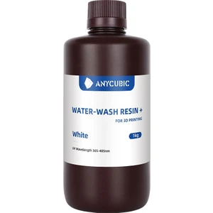Washable Resin 1 KG - Beyaz