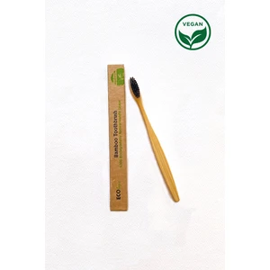 Vegan Bambu Diş Fırçası %100 Bio Çözünür Naturel Sap