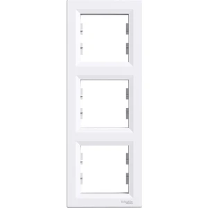 Electric Asfora Beyaz 3'lü Dikey Çerçeve EPH5810321