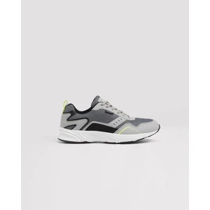 Logo Kikoerkek Siyah Sneaker