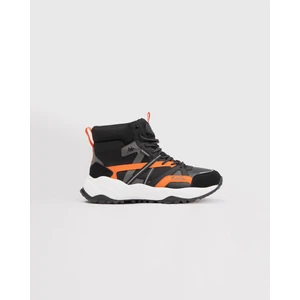 Authentic Jucyunisex Siyah-Turuncu-Mavi Sneaker