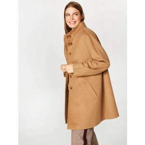 Faik Sönmez Dik Yaka Kaşmir Kaban 00039