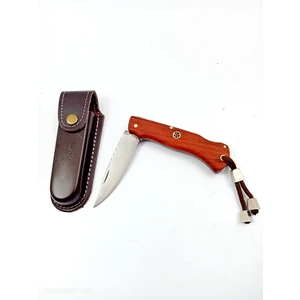 El Yapımı Sırttan Kilitli Kamp Çakısı