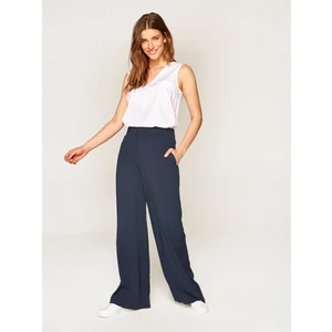 Faik Sönmez Wide Leg Viskon Pantolon 00067
