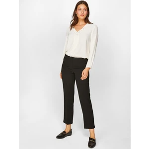 Faik Sönmez Slim Fit Krep Pantolon 00049