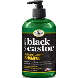 Jamaican Black Castor Yavaş Uzayan Saçlara Özel Şampuan 354.9ml
