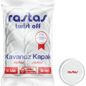 Paketli 10 Adet Kavanozkapağı-82 mm