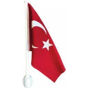 HT Marin Şişme Bot Bayrak Direği 40CM (Bayraklı)
