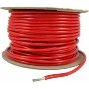 HT Marin Tekli Marin Kalaylı Güç Kablosu Kırmızı 1*4mm