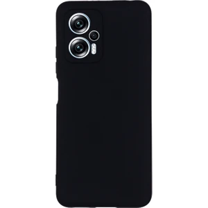 Xiaomi Poco X4 Gt Elektrocase Serisi Silikon Kılıf - Siyah