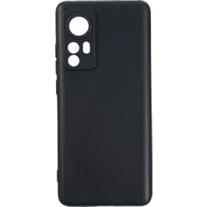 Xiaomi 12 Lite Elektrocase Serisi Silikon Kılıf - Siyah