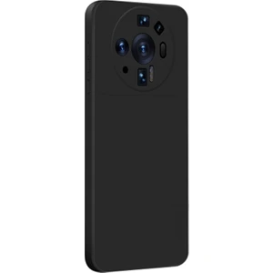 Xiaomi 12S Ultra Elektrocase Serisi Silikon Kılıf - Siyah