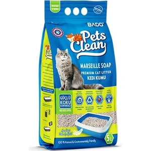5 Lt Sabun Kokulu Topaklanmayan Kedi Kumu