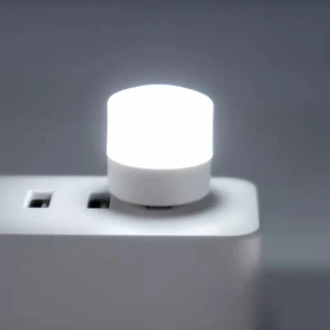 Mini USB Kamp ve Gece Lambası Çok Amaçlı USB Yuvarlak LED Lamba