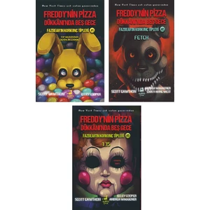 Freddy’nin Pizza Dükkanı’nda Beş Gece: Fazbear Serisi 3 Kitap Set - Scott Catwthon