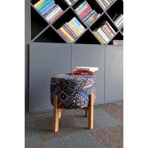 Dtm Home Çok Renkli Puf