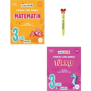 Okyanus Yayınları 3. Sınıf Classmate Matematik ve Türkçe