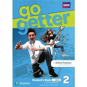 Gogetter Level 2 Students Book & Ebook Wıth Myenglıshlab