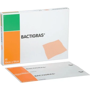 Smith & Nephew Bactigras 10 Cm X 10 Cm - Ref : 7457 - 3 Adet