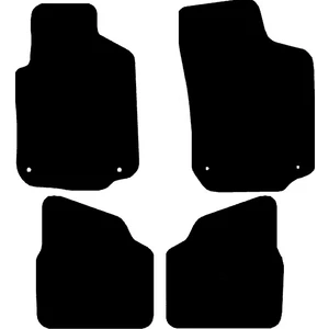 Fast Car Opel Corsa C 2000-2006 Halı Paspas