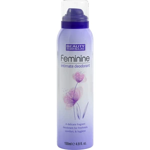 Beauty Formulas Feminine Intimate Intim Deodorant 150 ml