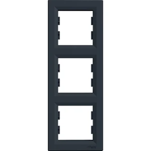 Electric Asfora 3'lü Dikey Çerçeve Antrasit EPH5810371