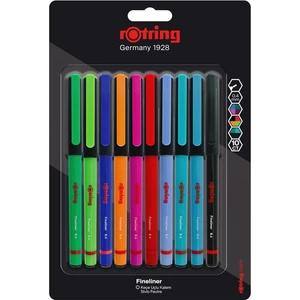 Fineliner Ince Keçe Uçlu Kalem 10'lu