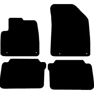 Fast Car Citroen C5 2008 ve Sonrası Halı Paspas