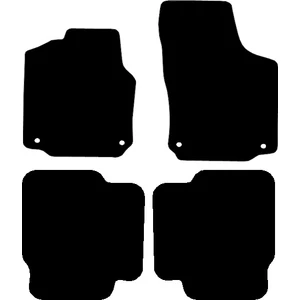 Fast Car Opel Combo C 2001-2011 Halı Paspas