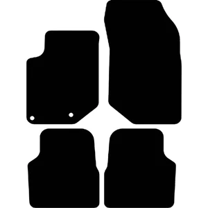 Fast Car Peugeot 2008 2020 ve Sonrası Halı Paspas