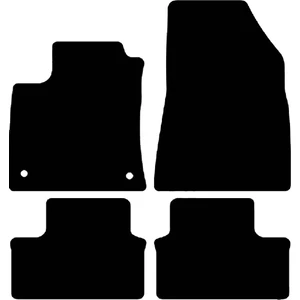 Fast Car Renault Clio 5 2019 ve Sonrası Halı Paspas