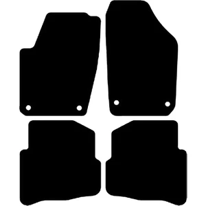 Fast Car Volkswagen Polo 9n 2002-2009 Halı Paspas