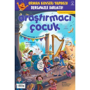 Araştırmacı Çocuk Merkezi 49. Sayı - Müziği Duyuyor Musunuz?