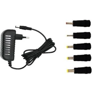 Wellpower 5V 2A Plastik Kasa Adaptör - Universal Çoklu Uç WP-0502PU