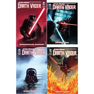 Darth Vader Sith Kara Lordu 4 Cilt Set