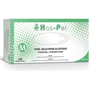 Pudrasız Eldiven 100 Lü Medium