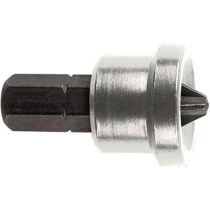 Şapkalı Alçıpan Vidalama Bits Ucu 25 mm Yıldız Ph2 S2 Çeliği Uç