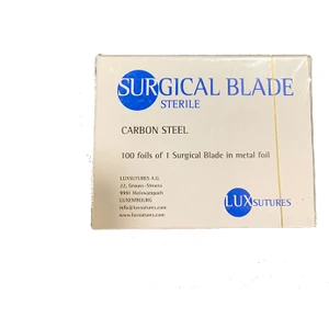 Lüx Sutu-Res Cerrahi Steril Bistirü Ucu No:11