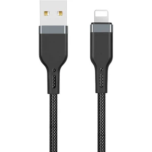 Platinum Serisi PT01 Lightning USB Data Kablo 2.4A 12W Hızlı Şarj Kablosu 3 Metre 480 Mbps