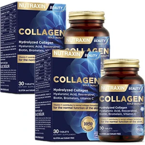Beauty Gold Collagen 30 Tablet 2'li Paket