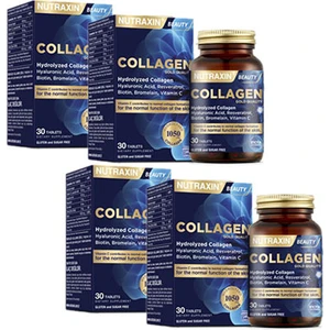Beauty Gold Collagen 30 Tablet 4'lü Paket