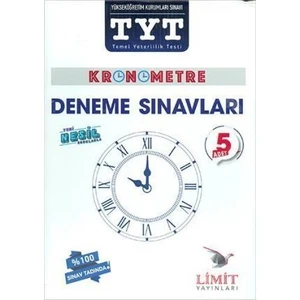 Genel Limit Tyt Kronometre 5 Deneme