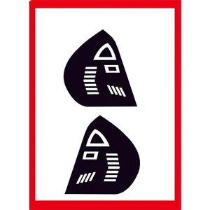 Eyba Sticker Renault Clio 2 Sedan Stop Farı LED Görünümlü Folyo Kaplama - Stop Kaplama -Model 2