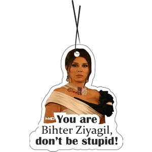 Mad Accessories Aşk-I Memnu Firdevs Yöreoğlu Tasarımlı Dekoratif Oto Araç Kokusu