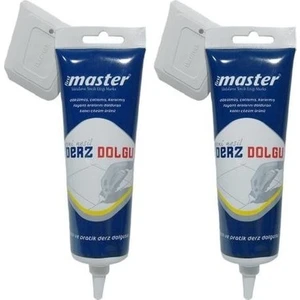 Sağlam Yapı Master Silikonlu Tüp Derz 350 gr 2 Adet