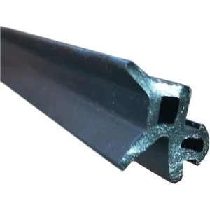 Sağlam Yapı  pvc Kapı Pencere Fitili Contası Kauçuktur 25 Metre 7mm Kalın Siyah