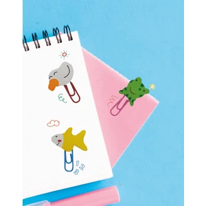 3'lü Ahşap Ataş (balık-kaz-kurbağa)