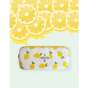 Kağıt Gemi Dükkan Limon Meyve Kalem Kutu