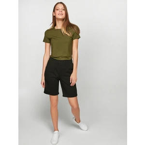 Normal Bel Regular Fit Şort 00062